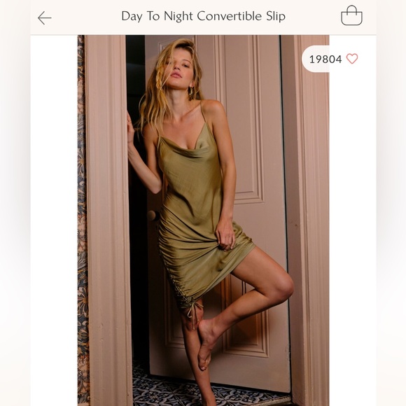 Free People - Day to Night Convertible Slip - Picture 1 of 1